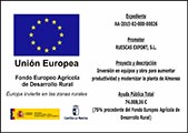Placa subvención Europea - Almansa